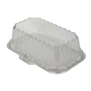 Clearview TrayMates Deep Rectangle Tray Lid For 4S Foam Tray by PACTIV – Deep, OPS, Clear, Model YCI8D4S0
