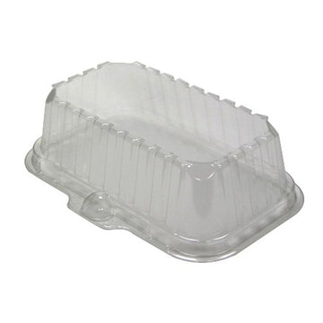 Clearview TrayMates Deep Rectangle Tray Lid For 4S Foam Tray by PACTIV – Deep, OPS, Clear, Model YCI8D4S0