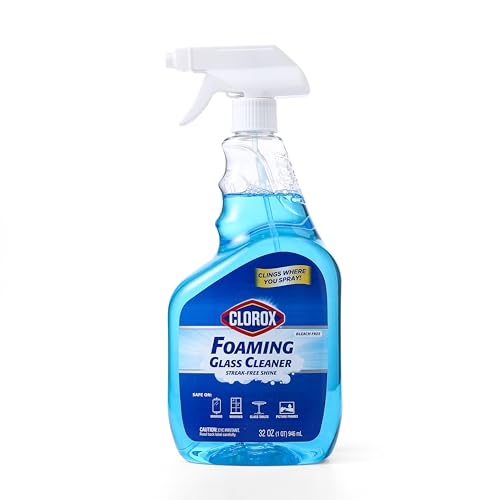 Clorox 32 Ounce (Pack of 2) / Fresh Scent / 2 Glass Cleaners