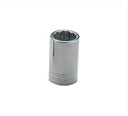 Wright Tool 1/2" - 1/2" Dr. 12 Pt. Standard Socket