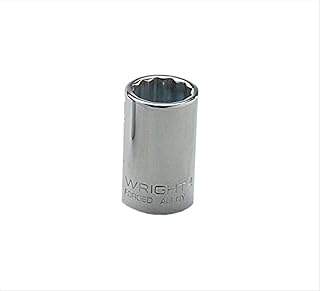Wright Tool 1/2" - 1/2" Dr. 12 Pt. Standard Socket