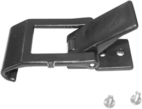 Cateraide Latch Assembly - Polyethylene, Black