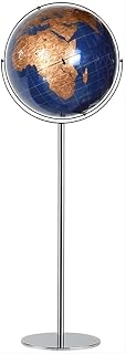 World Globe, Home Decor Clear Text Marking(B)