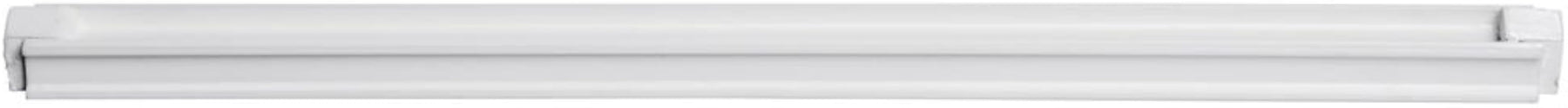 Bugambilia Fit Perfect White Aluminum Spacer Bar - 12"L x 1/2"W