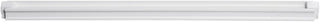 Bugambilia Fit Perfect White Aluminum Spacer Bar - 12"L x 1/2"W