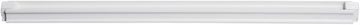 Bugambilia Fit Perfect White Aluminum Spacer Bar - 12"L x 1/2"W