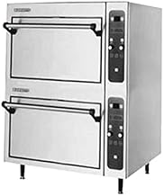 Electric Deck Oven - Two Base Sections With 4 Inch Stainless Steel Legs And Stacking Kit -- 1 Each.