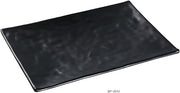 Yanco BP-2010 Black Pearl-1 Rectangular Plate Black - Pack of 48
