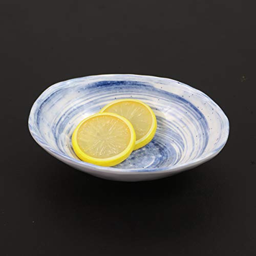 Elite Global Solutions Navy Design / 11 oz. / Classic Soup Bowls