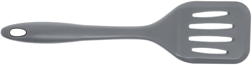 Tablecraft H3905GY Silicone Tools 12" Heat-Resistant Turner