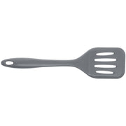 H3905GY Silicone Tools 12" Heat-Resistant Turner by Tablecraft – Medium, Silicone, Gray, Model 727875202901