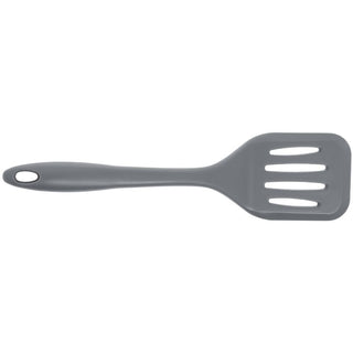 H3905GY Silicone Tools 12" Heat-Resistant Turner by Tablecraft – Medium, Silicone, Gray, Model 727875202901