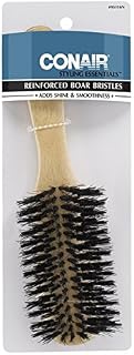 Conair Styling Essentials Hair Brush, Reinforced Boar