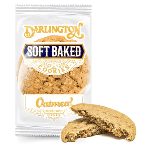 Darlington Snacks Oatmeal (Original) / 0.75 Ounce (Pack of 216) / 216 Oatmeal