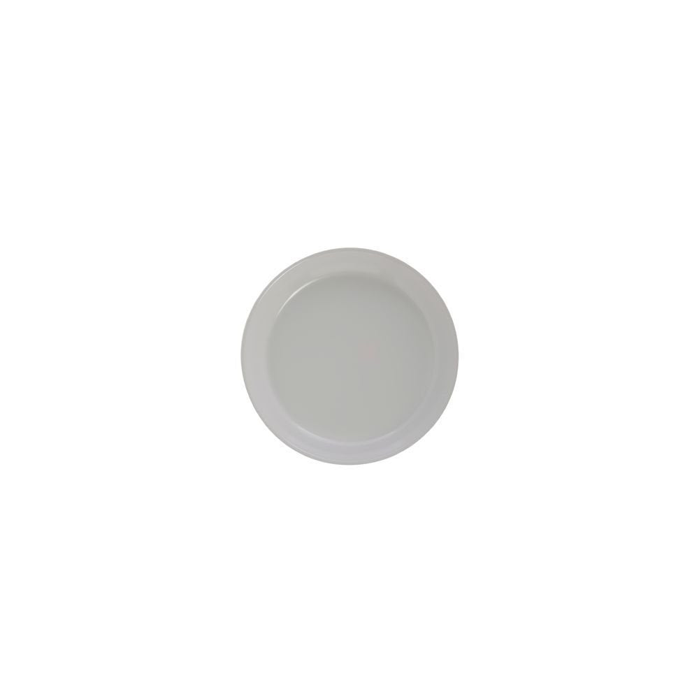 G.E.T. Heavyweight Milano Collection 2 qt Round White Melamine Bowl - 13 1/2"Dia x 1 1/2"H by G E T ENTERPRISES LLC – Melamine, White, Model ML-76-W