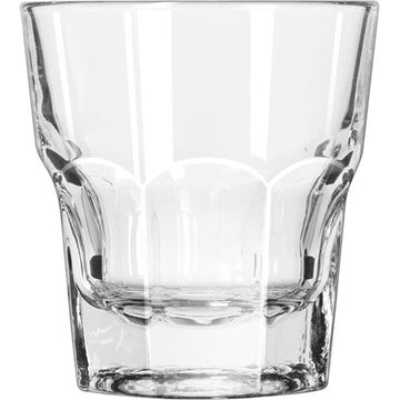 Gibraltar 9 Ounce Tall Rocks Glass by Libbey – medium, 9.0 fluid_ounces, Glass, Clear, Model 15231