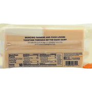 Sliced Medium Cheddar Cheese by Tillamook – Medium, Pack of 12, Model 12711