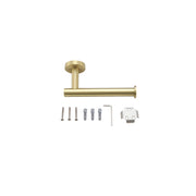 Alma 2-Pc Stainless Steel Hardware Set in Gold by Elegant Kitchen and Bath – Stainless Steel, Gold, Model HWB-11S2BGD