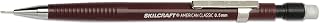 AbilityOne 7520016522436 - American Classic™ Mechanical Pencil - Burgundy Barrel - 12 units