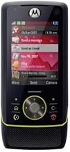 Motorola MOTORIZR Z8 Black Unlocked Triband GSM Phone