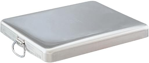 Extra Heavy Gauge Aluminum Roaster, COVER ONLY, For Item #68391, Or Use By Itself As A Griddle. 21-5/8"X18-1/8"X2-3/8"