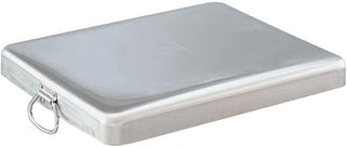 Extra Heavy Gauge Aluminum Roaster, COVER ONLY, For Item #68391, Or Use By Itself As A Griddle. 21-5/8"X18-1/8"X2-3/8"