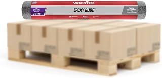 72‐Pack of 18" x 1/4" Nap Wooster R232 Epoxy Glide Specialty Roller Cover