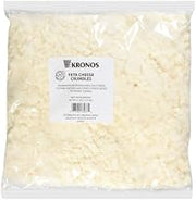Kronos Mediterranean Feta Cheese Crumbles, 5 Pounds 2 per case