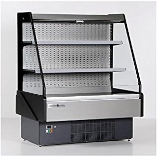 Hydra-Kool KGL-OF-50-S 50-1/4" Self Serve Grab-N-Go Open Air Refrigerated Merchandiser, Multiplexible