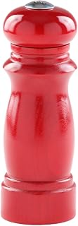Chef Specialties 6 inch Salem Salt Shaker - Candy Red - Made in USA