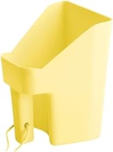 Datrex BN0088M, Bailer w/Lanyard, Yellow, 1 Pack