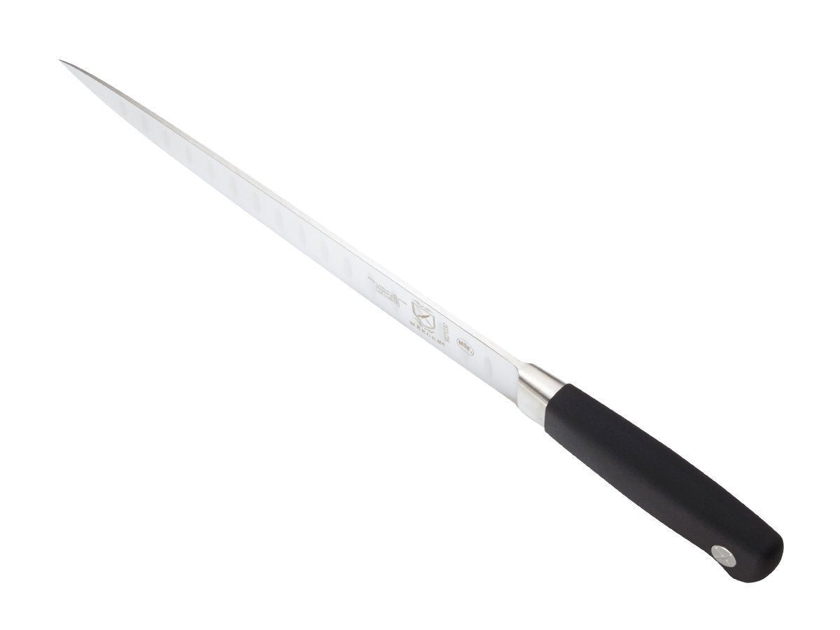 Mercer Culinary 10" / Graton Edge Carving Knife 10-inch / Black Carving Knives