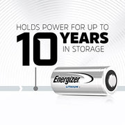 Energizer 6 Count (Pack of 1) / Multicolor / 6 Count 3V