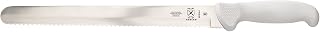 Mercer Culinary Ultimate White 12" Wavy Edge Slicer Knife
