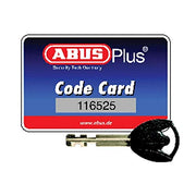 ABUS 55mm Keyed 4224254 / Multicolor / 1 Keyed Padlocks