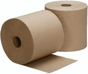 AbilityOne 8540016671043 - SKILCRAFT® Hardwound Roll Paper Towel - 8" x 1000' - Natural - 6/BX - 6 units