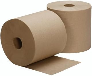 AbilityOne 8540016671043 - SKILCRAFT® Hardwound Roll Paper Towel - 8" x 1000' - Natural - 6/BX - 6 units