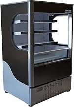 Ojeda ALPA55 Open Air Merchandiser with 9.58 cu. ft. Capacity, in Black