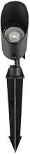 Elitco Outdoor 12V Cast Brass Spot Light 2.25Inch W X 8Inch High in Dark Bronze