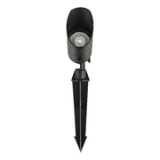 Elitco Outdoor 12V Cast Brass Spot Light 2.25Inch W X 8Inch High in Dark Bronze by Elitco Lighting – unspecified, Brass, Bronze, Model C049-DB