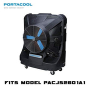 Replacement Control Panel for Jetstream by Portacool – 0.1 microliters, Black, Model PARCTLJ26000