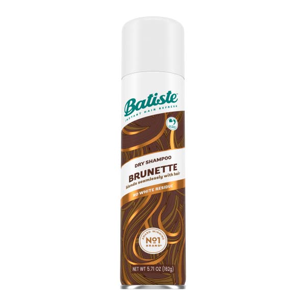 Dry Shampoo Beautiful Brunette 300ml/10.10 fl. oz. by Batiste – 10.1 Fl Oz (Pack of 1), Colorless