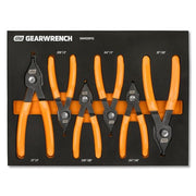 GEARWRENCH 6 Piece Foam Tray / 1 Snap-Ring Pliers