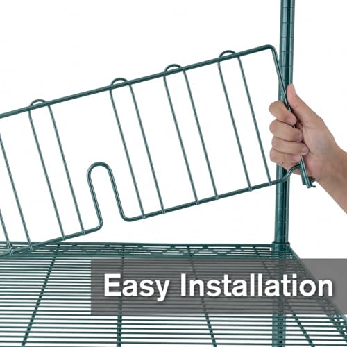 METRO Metroseal Green / 18" Width / Metroseal 3 Epoxy Shelf Dividers