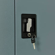 Global Industrial Gray / Industrial / 1 Storage Lockers