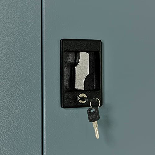 Global Industrial Gray / Industrial / 1 Storage Lockers