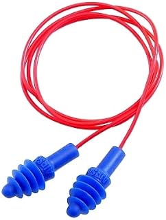 RTSDPAS30R - Howard Leight AirSoft Multiple-Use Earplug with Red Polycord
