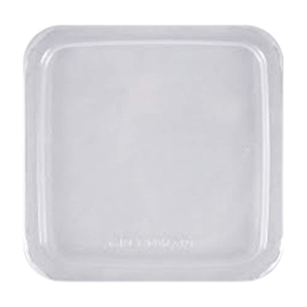 Fabri-Kal LGS6 Greenware Clear On-The-Go Box Lid - 300 / CS (9509521)
