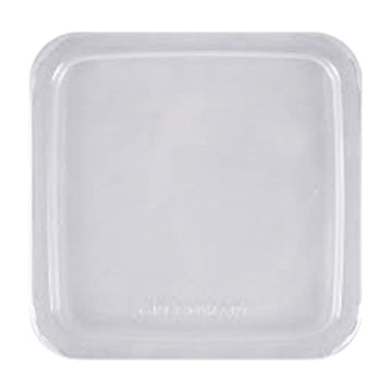 Fabri-Kal LGS6 Greenware Clear On-The-Go Box Lid - 300 / CS (9509521)