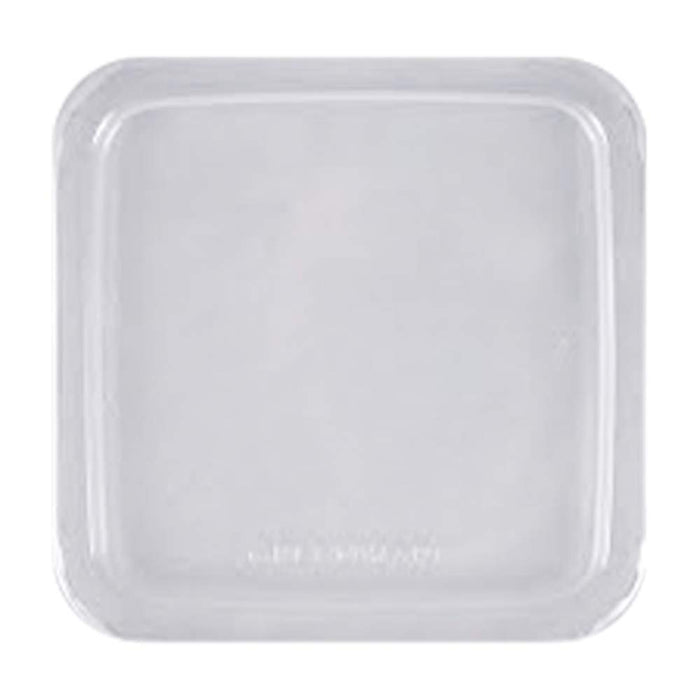 Fabri-Kal LGS6 Greenware Clear On-The-Go Box Lid - 300 / CS (9509521)